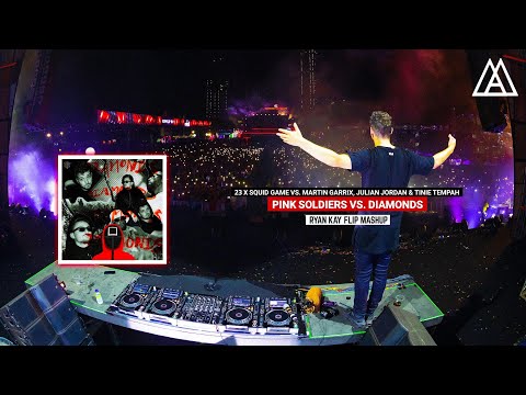 Squid Game vs. Martin Garrix, Julian Jordan & Tinie - Red Light, Green Light vs. Diamonds (Mashup)