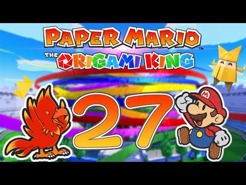 Paper Mario: The Origami King - No Commentary - Part 27