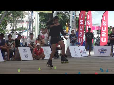 2019 AIFC Classic Slalom Youth Women 5th Place Loonree Pakaporn (THA)