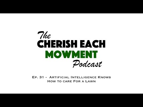 Ep. 31 - Artificial Intelligence Knows How to care For A Lawn