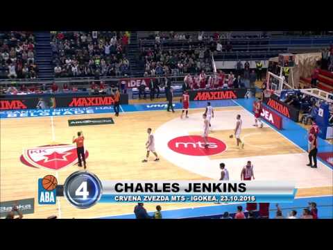 Top 5 plays of the season - Crvena zvezda mts