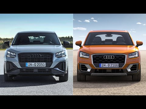 2021 Audi Q2 vs Old Audi Q2