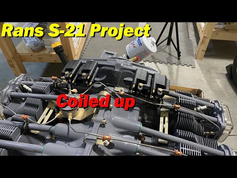 No. 252 01-29-2023 Engine ignition coil mount installation