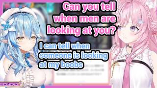 Can Lamy and Koyori Tell When Men Are Looking at Them?