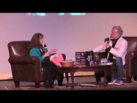 Victoria Paige Meyerink interviewed by Tom Brown - video by Susan Quinn Sand