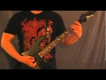 D.R.I. (Dirty Rotten Imbeciles) - "Syringes In The Sandbox" Guitar Cover