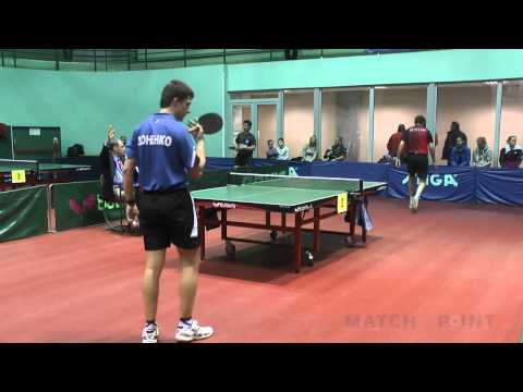 Evgeny Petrukhin - Valery Zonenko. Moscow TT championships-2013