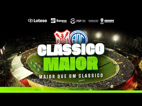 Clássico Maior do Sergipão: paixão, rivalidade e identidade do futebol sergipano com o Banese