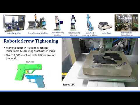 Robotic Screw Tightening Machine