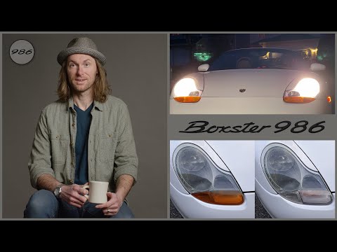 Replacing 1997-2004 PORSCHE BOXSTER 986 "Fried Egg" HEADLIGHTS and tips for BUYING THEM USED