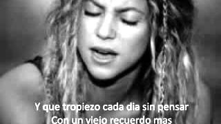 SOMBRA DE TI - SHAKIRA (LETRA)