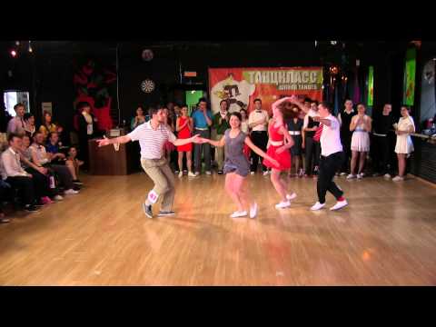 Boogie Woogie Main-Class Prelims Heat 3 — Tantsclass Cup 2015