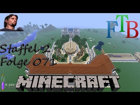 MineCraft FTB Ultimate (1.4.7) Let`s Play - Part 071 - Rohr verlegen