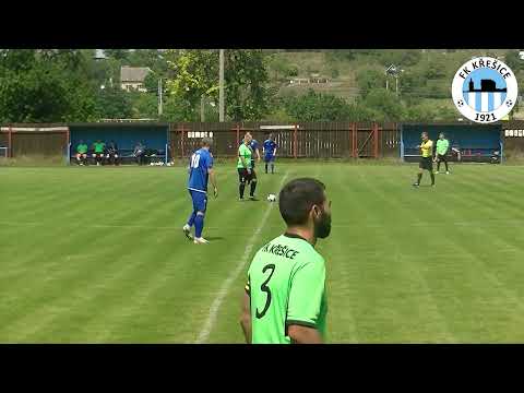 FK Křešice - FK Česká Kamenice 5:2 sestřih | 1.B třída Ústecký kraj