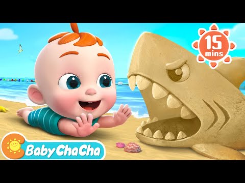 Beach Song | Fun Time at the Beach + More Baby ChaCha Nursery Rhymes & Kids Songs