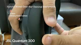 Video thumbnail for JBL Quantum 300 : Unboxing by Jef Sanchez