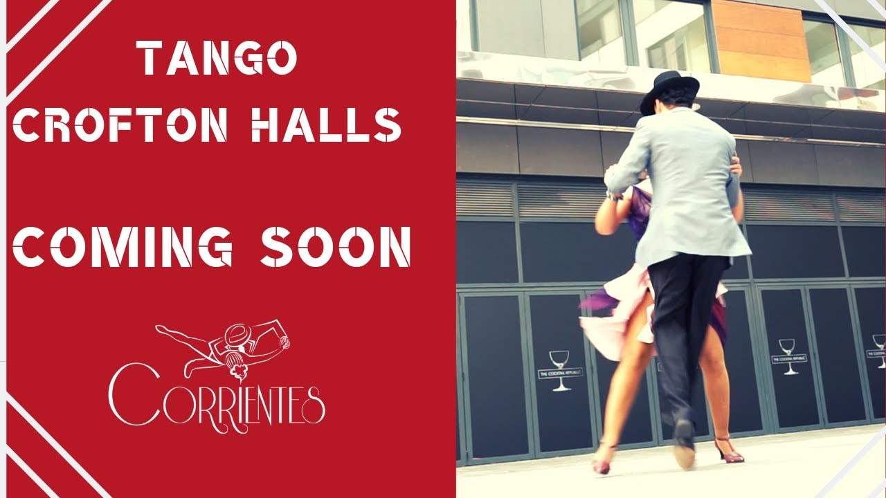 Argentine Tango Coming Soon to Crofton Halls, Orpington.