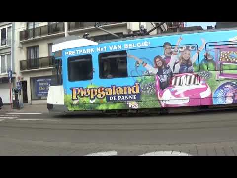 DE PANNE bis Ostende mit der #Kusttram. The world's longest #tram .