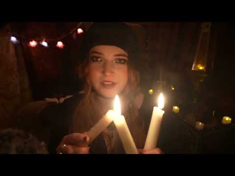 Alt Girl Hangout ASMR (Tarot Reading & Energy Cleansing)