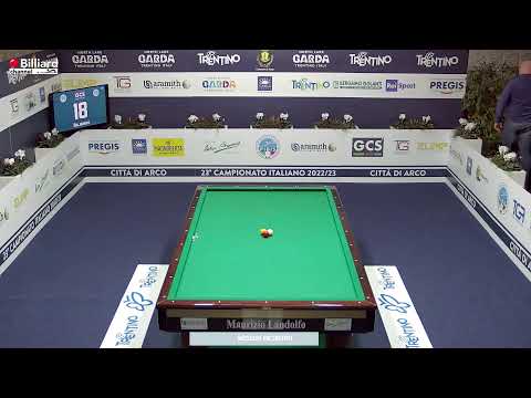 Greco Nicola Cosimo Pietro VS Bembi Mauro - 23° Campionato Italiano Arco di Trento