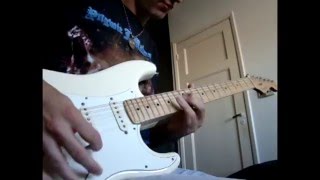 The miracle of life (Yngwie Malmsteen) solo cover by César Ambrosini