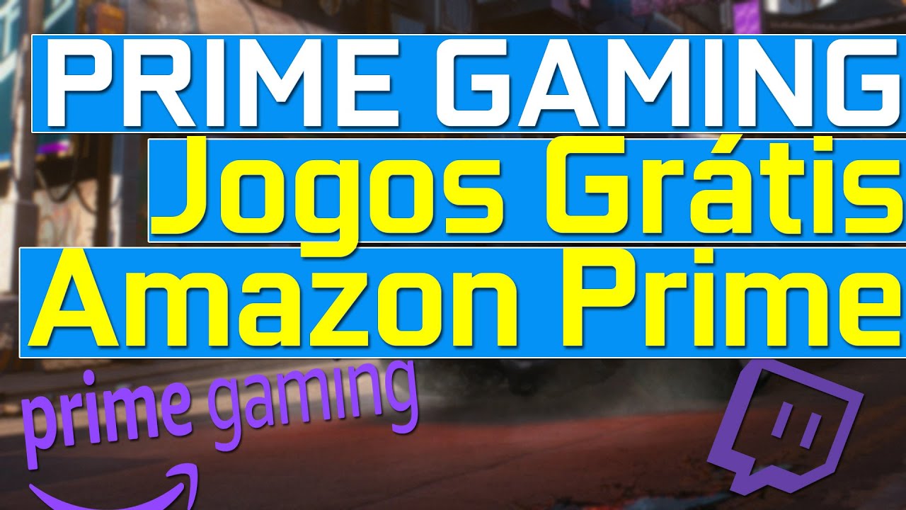 PRIME GAMING - Tudo sobre o PRIME, como funciona os JOGOS GRÁTIS, Amazon Prime, SUB GRÁTIS e MAIS!!