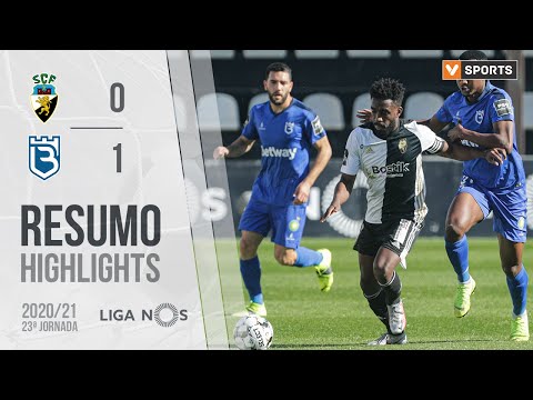 Highlights | Resumo: SC Farense 0-1 Belenenses SAD (Liga 20/21 #23)