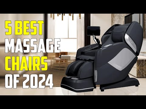 Best Massage Chairs 2024 [Don't Buy Until You've Seen These Top Picks!]