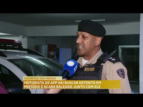 Dois homens são presos por tentativa de duplo homicídio em Ribeirão das Neves (MG)