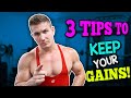 3 Essential Tips To KEEP YOUR MUSCLE MASS! ALL GYMS ARE CLOSING!