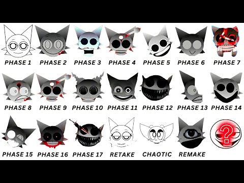 Every phase of Wenda Sprunki in 13 Minutes