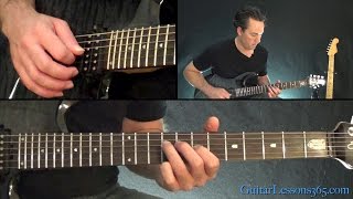 Jamie&#39;s Cryin&#39; Guitar Lesson - Van Halen