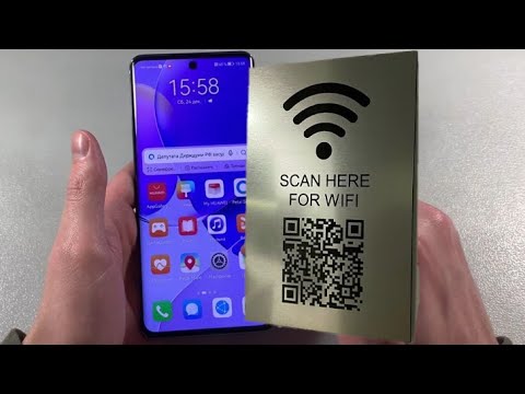 How to scan wifi qr code in huawei nova 9 | Hhuawei nova 9 se / pro  wifi qr code scanner