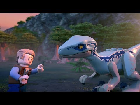 Mission: Rescue Blue the Dinosaur | Mini Movie | LEGO® Jurassic World