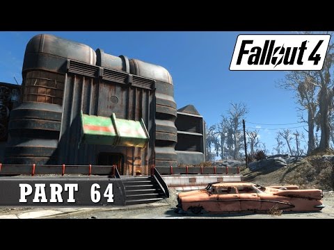 Fallout 4 Playthrough - Part 64 - The Cure