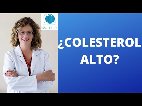 COLESTEROL ALTO ¿CÓMO PUEDO BAJARLO?