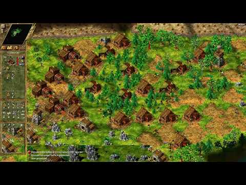 [S4] Andorra + TheGeneral vs Kingcat + Laable - WB Final G3 - The Settlers IV 2vs2 Tournament 2022
