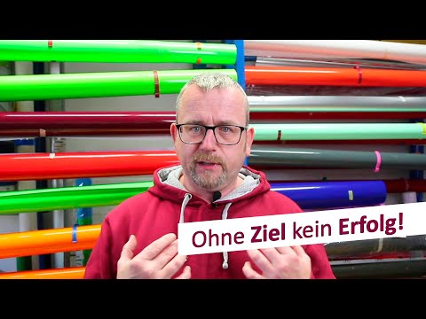 Ohne Ziel kein Erfolg [Werbeproduktur Simons]