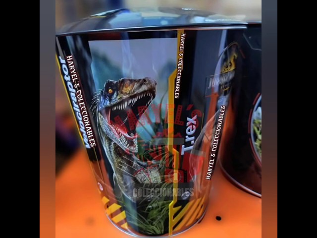 Vídeo relacionado con Logotipo T-Rex de Aventura de Jurassic Park 2025 Sudadera con Capucha, Unisex para Adultos, Jaspeado Oscuro, M