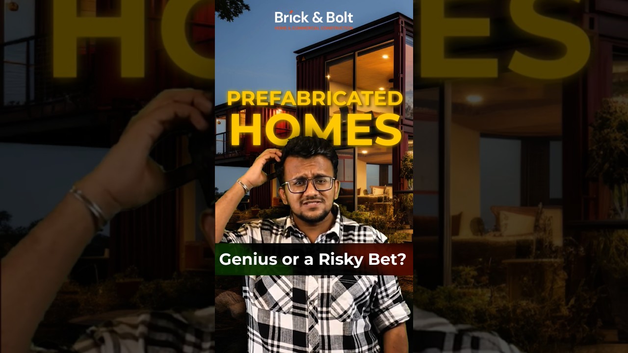 Modern House: Exploring Prefabricated Houses in India & Mobile Home Innovations 🚀🏡