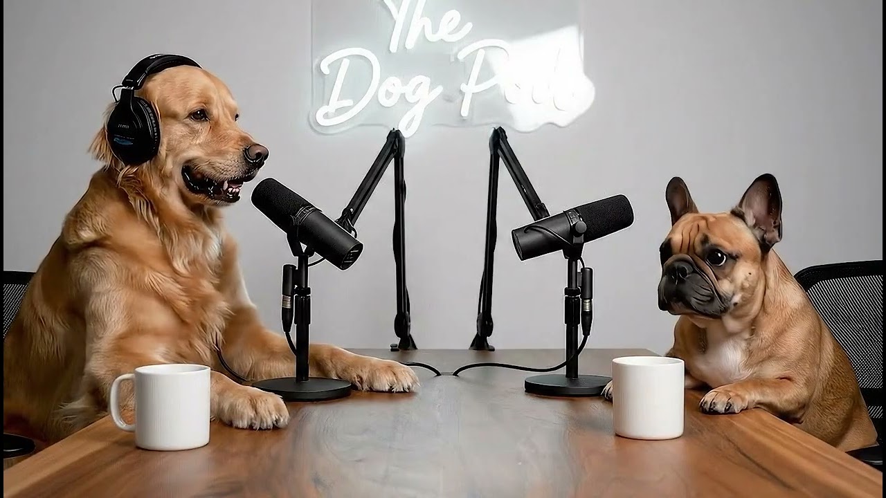 Talking Dog Podcast (The Dog Pod) - Episode 1 Original Upload