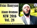 Raayyaa Abbaa Maccaa Vol 28 NEW 2016 Nashidaa Afaan Oromo