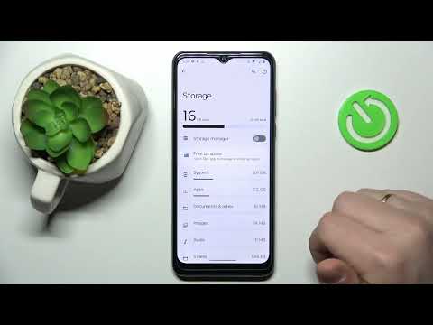 How to See Available Storage on MOTOROLA Moto G Pure