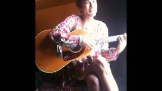 Jade Castrinos singing Stand By Me