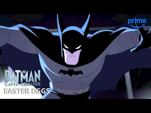 afbeelding Easter Eggs You Might Have Missed in Batman: Caped Crusader - Superhero Club