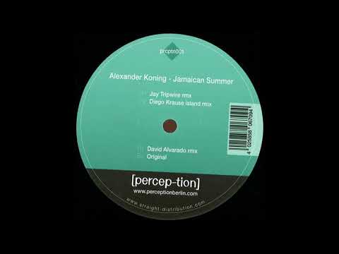 Alexander Koning - Jamaican Summer (David Alvarado Remix)