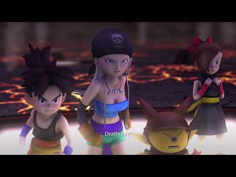 Blue Dragon: Me fighting Destroy (Final Boss) (Hard Mode)