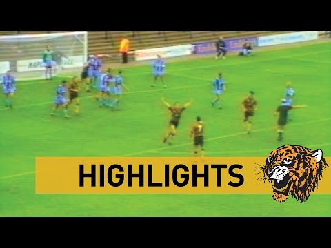 Hull City 3 Bournemouth 1 | Match Highlights | 1st October 1994