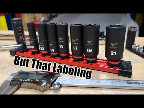 NEW Milwaukee SHOCKWAVE IMPACT DUTY 6-Point Sockets Review 1/4”, 3/8”, 1/2”, 3/4”, and 1” Drives