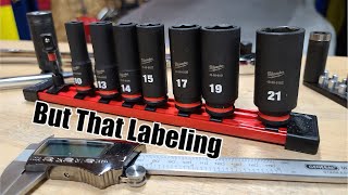 NEW Milwaukee SHOCKWAVE IMPACT DUTY 6-Point Sockets Review  1/4”, 3/8”, 1/2”, 3/4”, and 1” Drives